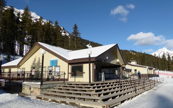 Chaînon Sawback: Propreté des domaines skiables – Propreté Mt. Norquay – Banff