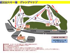 Plan des pistes Iohzan – Kanazawa