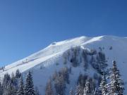 Itinéraire de ski enneigé et préparé Osthang au Hauser Kaibling