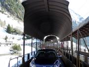 Chargement auto Lötschberg