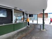 Des zones de caisses propres à la station de vallée