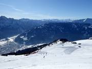 Vue depuis le Zettersfeld jusqu'au Hochstein
