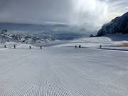 Préparation parfaite au téléski du glacier de Schladming