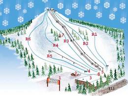 Domaine skiable Påminne