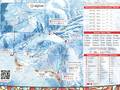 Plan des pistes Oi-Qaragai – Lesnaya Skazka