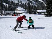 Cours de ski au télésiège double Chickadee