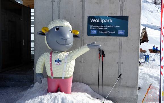 Stations de ski familiales Mont-Cervin – Familles et enfants Zermatt/Breuil-Cervinia/Valtournenche – Matterhorn (Le Cervin)