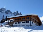 Ladurnerhütte au cœur du domaine skiable