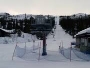 Fyrieggheisen - Téléski à pioches