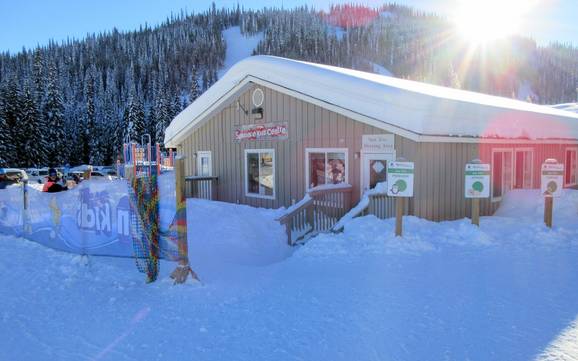 Stations de ski familiales Plateau intérieur – Familles et enfants Sun Peaks