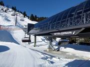 Mitterleger - 6 places | Télésiège rapide (débrayable) avec capots de protection et sièges chauffants