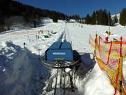 Lyralift - Télécorde/remonte-pente à câbles bas