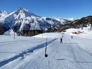 Kinderlift Sassa Alp da Munt - Télécorde/remonte-pente à câbles bas