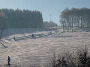 Vue sur la piste Salzwinkel