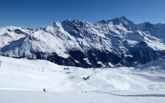 Val d'Anniviers: Taille des domaines skiables – Taille Grimentz/Zinal