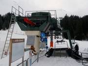 TS du Radaz - 4 places | Télésiège à pinces fixes