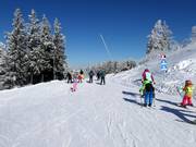 Piste de liaison au Pleßberg (Plešivec)