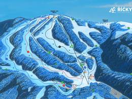 Domaine skiable Říčky v Orlických horách