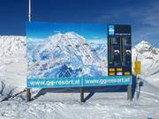 Signalisation à la station supérieure Cimaross