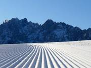 Très bonne préparation des pistes
