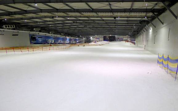 Diversité des pistes Heidekreis – Diversité des pistes SnowWorld Bispingen