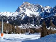 Vue sur San Martino di Castrozza