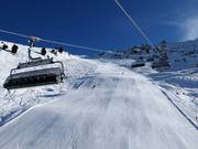 Piste Schwarze Rotmoos-Abfahrt