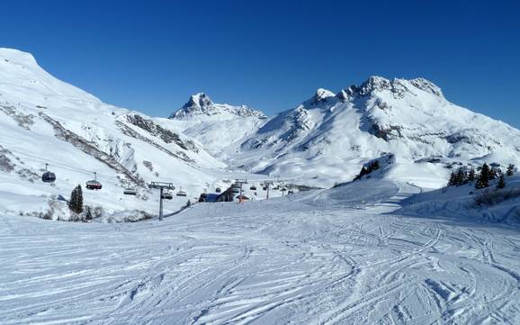 St. Anton am Arlberg: Taille des domaines skiables – Taille St. Anton/St. Christoph/Stuben/Lech/Zürs/Warth/Schröcken – Ski Arlberg