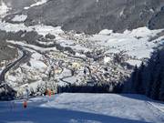 Vue sur Steinach am Brenner