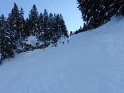Piste difficile Warmtobel