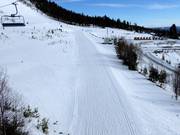 Piste de ski de fond dans le domaine skiable Idre Fjäll