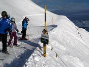 Départ de l’itinéraire de ski Teufi