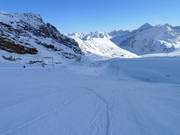 Piste intermédiaire Brunnenkogel