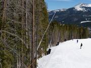 Enneigement par canons à Breckenridge