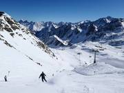 Piste noire Daunhill