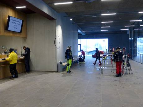 Massif du Bregenzerwald: Propreté des domaines skiables – Propreté Damüls Mellau