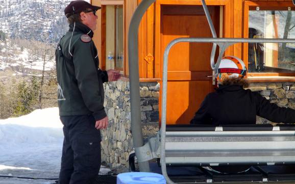 Vallée de la Tinée: amabilité du personnel dans les domaines skiables – Amabilité Auron (Saint-Etienne-de-Tinée)