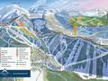 Plan des pistes Eagle Point