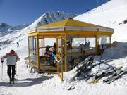 Bar à parasol Dampfkess'l au restaurant Almstüberl