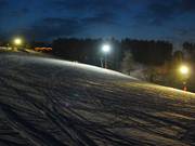 Domaine skiable pour la pratique du ski nocturne Wissen