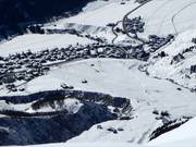 Zone d'entraînement Valtgeva à Sedrun