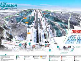 Domaine skiable Mont Gleason