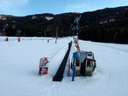 Zone d'entraînement Korer à Riscone