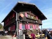 Chalet de restauration recommandé : Talhütte Bolsterlang