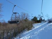 Fahl - 2 places | Télésiège à pinces fixes