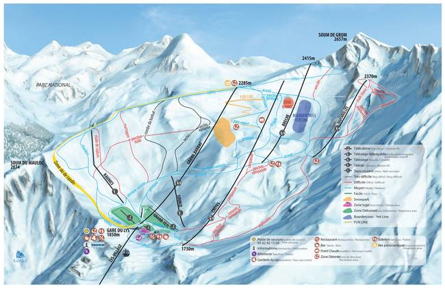 Le Lys – Cauterets Le Lys – Cauterets