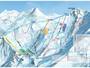 Plan des pistes Le Lys – Cauterets