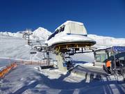 Gargellner Köpfe - 4 places | Télésiège à pinces fixes