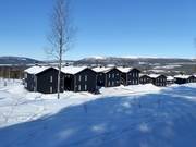 Chalets au bord des pistes
