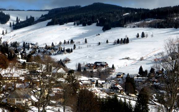 Skier à Todtnauberg